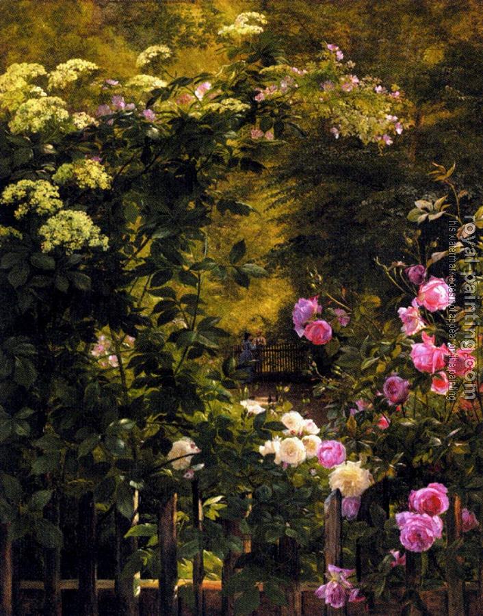 Carl Fredrik Aagard : The Rose Garden
